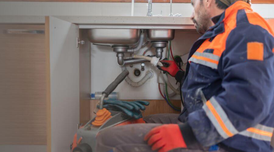 Commercial Slab Leak Plumbing in Scott City, KS